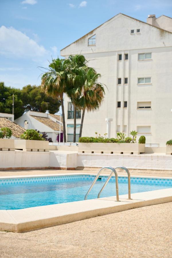 Altea Piscina Playa Lägenhet Exteriör bild