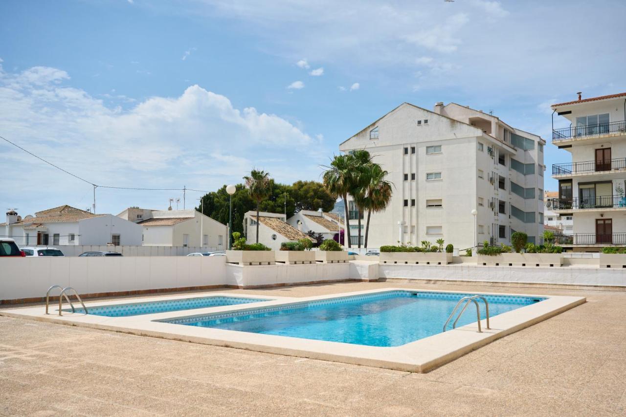 Altea Piscina Playa Lägenhet Exteriör bild