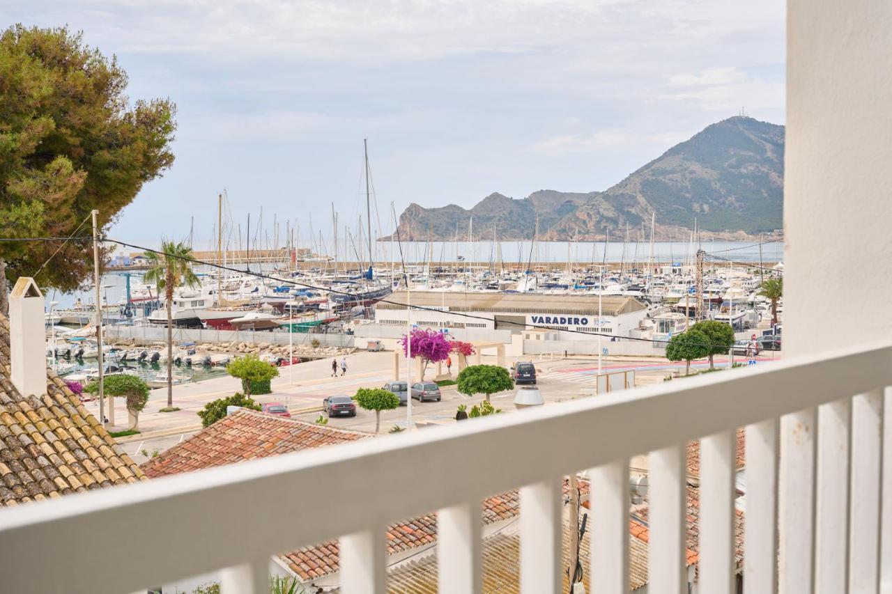 Altea Piscina Playa Lägenhet Exteriör bild